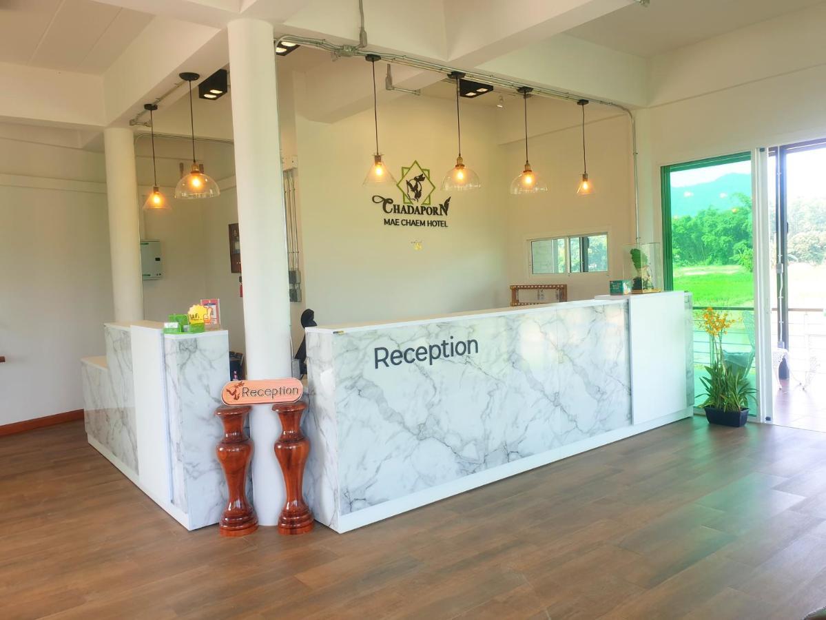 Chadaporn Mae Chaem Hotel Bagian luar foto